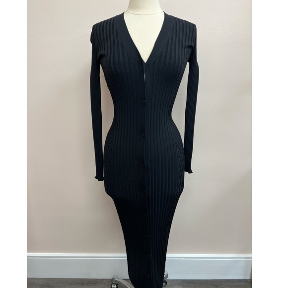 Ted Baker Dresses & Skirts - Ted Baker Longline Cardigan in Black